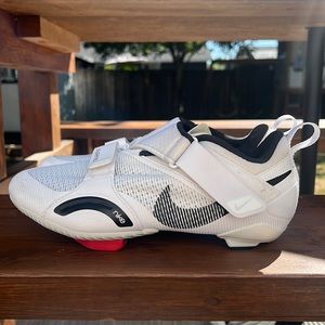 Nike SuperRep Bolt Cycling Shoes US Size 9 (cleats pictured but not included)